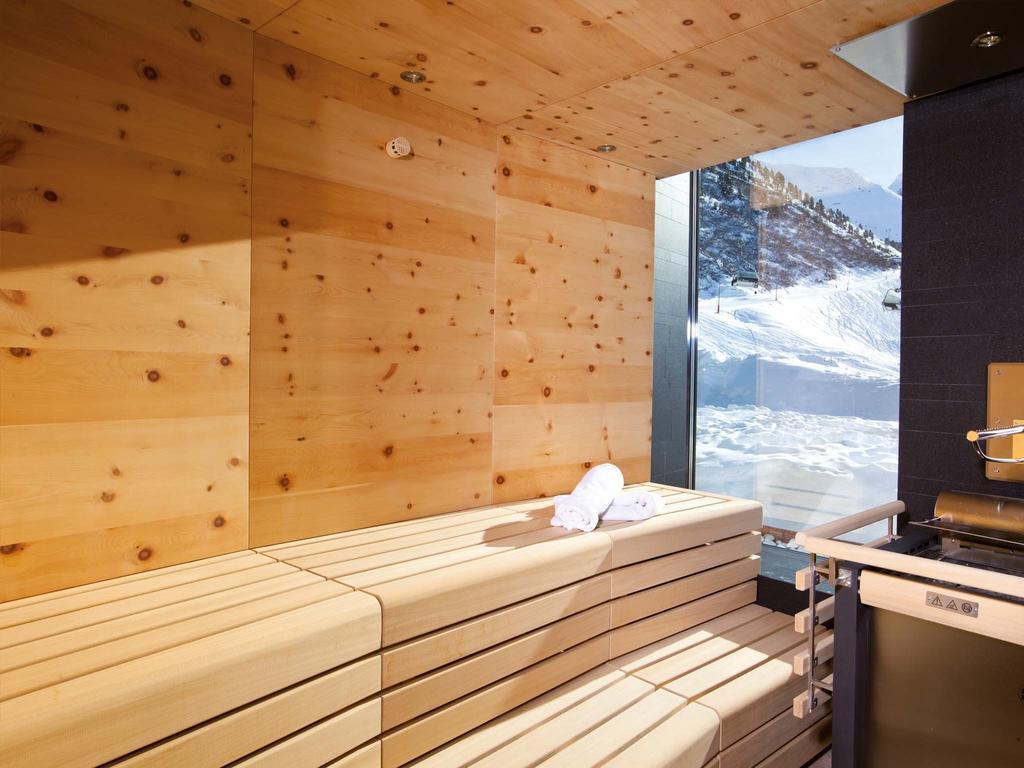 Hotel Gotthard-Zeit Obergurgl Luaran gambar
