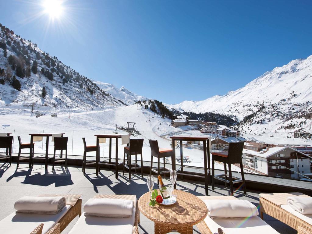 Hotel Gotthard-Zeit Obergurgl Luaran gambar