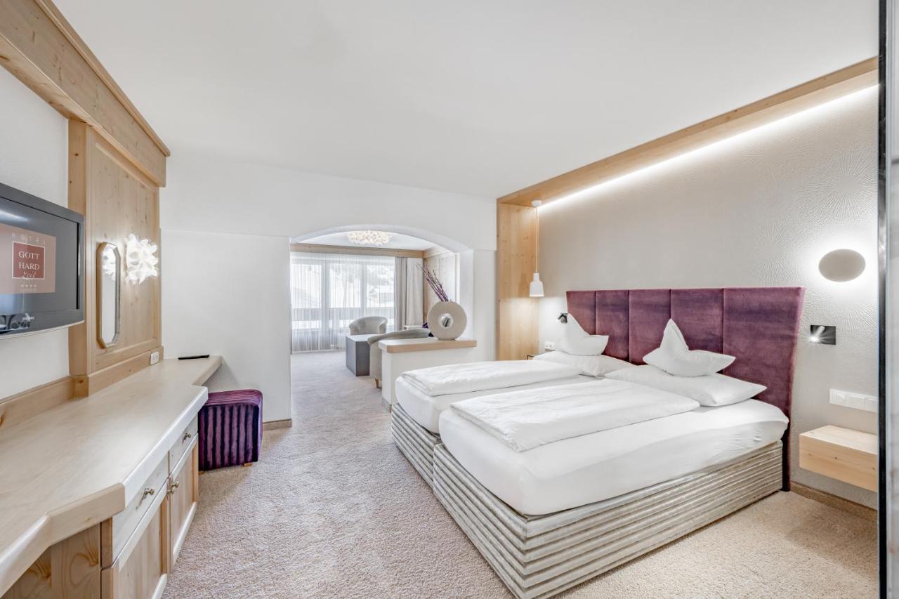 Hotel Gotthard-Zeit Obergurgl Luaran gambar