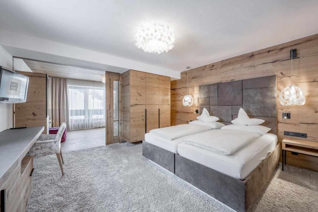 Hotel Gotthard-Zeit Obergurgl Luaran gambar