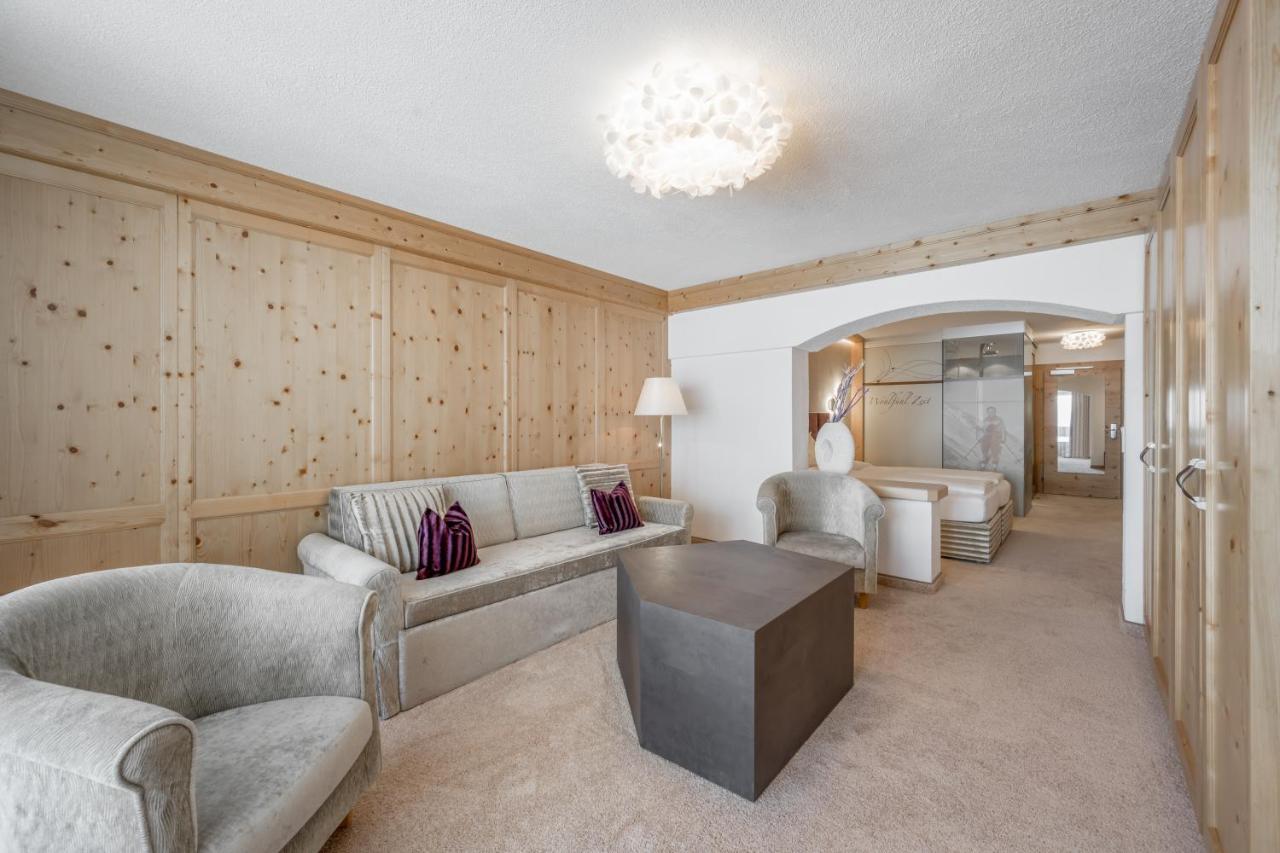Hotel Gotthard-Zeit Obergurgl Luaran gambar