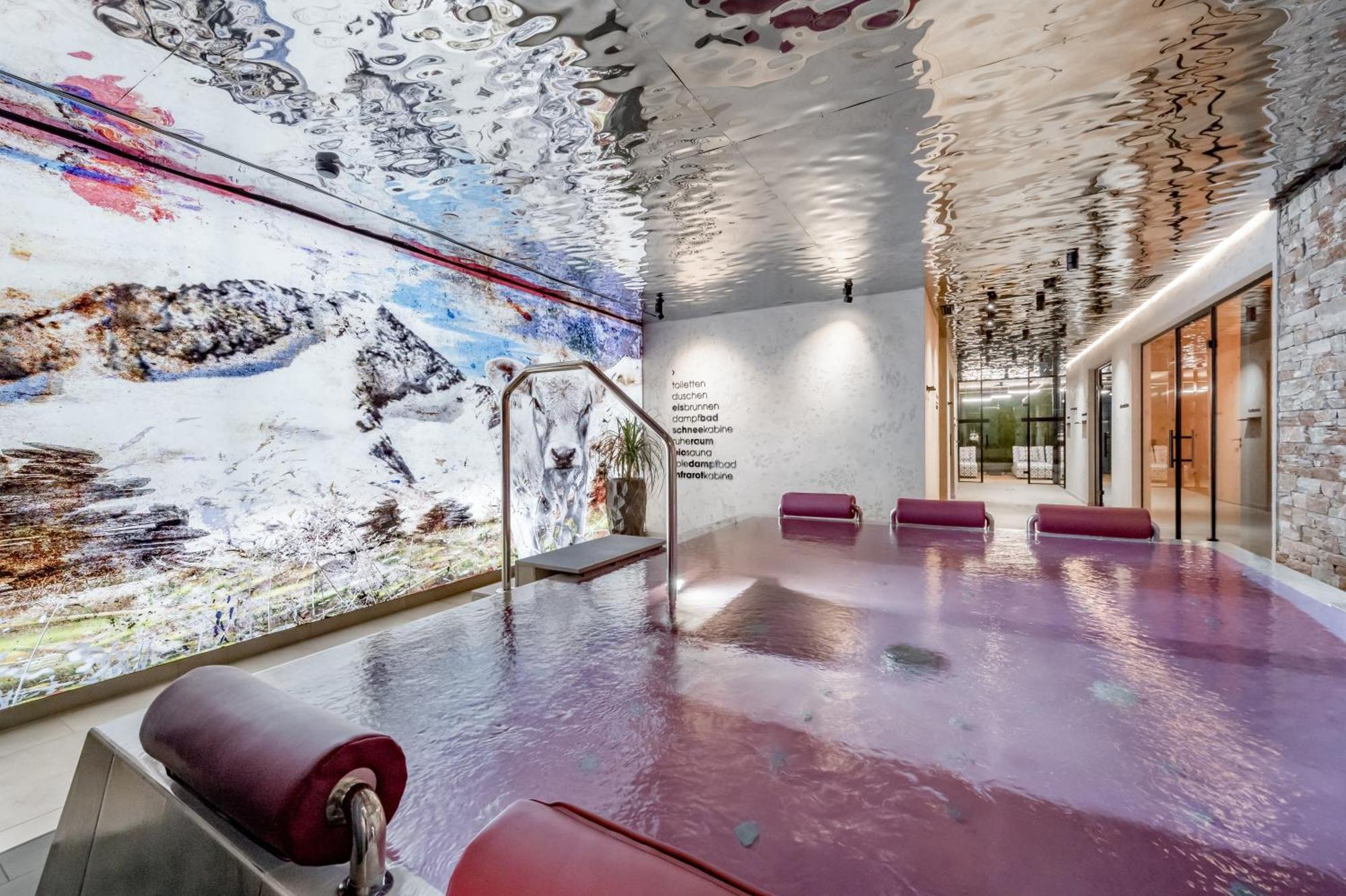 Hotel Gotthard-Zeit Obergurgl Luaran gambar