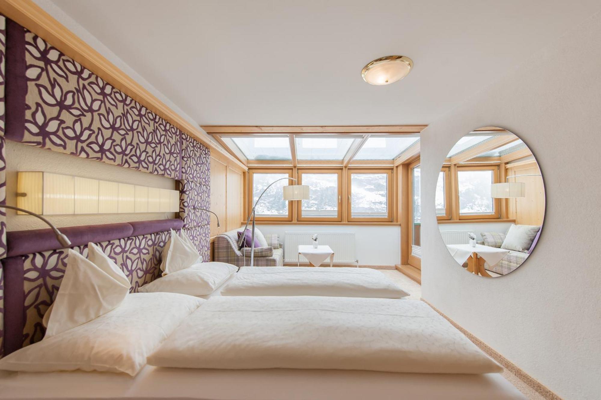 Hotel Gotthard-Zeit Obergurgl Bilik gambar