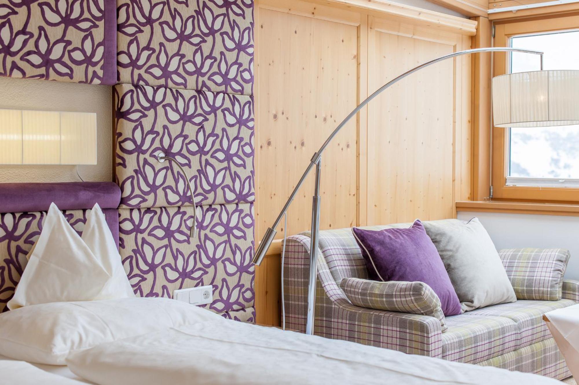 Hotel Gotthard-Zeit Obergurgl Bilik gambar
