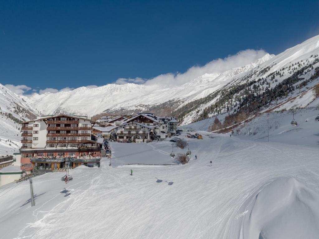 Hotel Gotthard-Zeit Obergurgl Luaran gambar