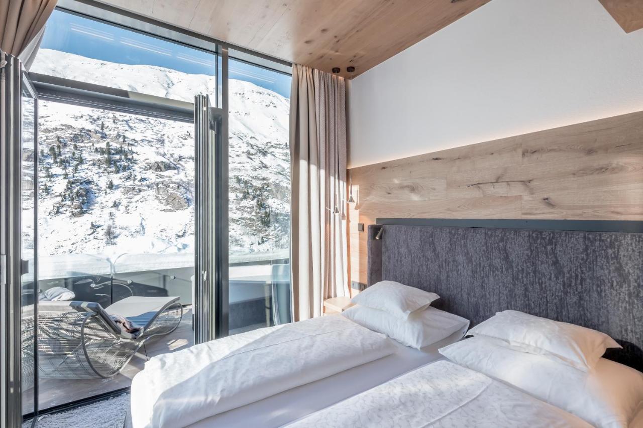 Hotel Gotthard-Zeit Obergurgl Luaran gambar