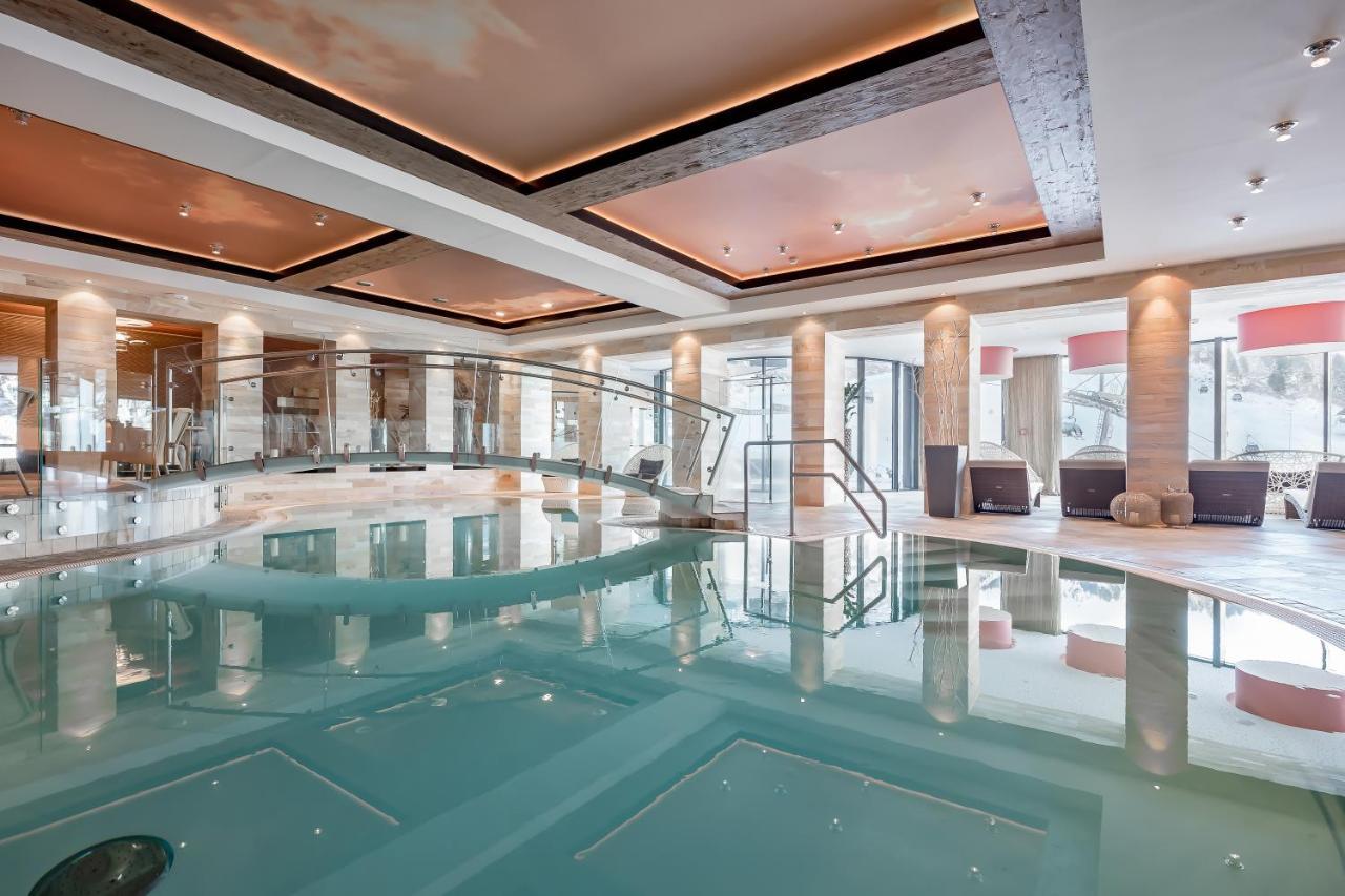 Hotel Gotthard-Zeit Obergurgl Luaran gambar
