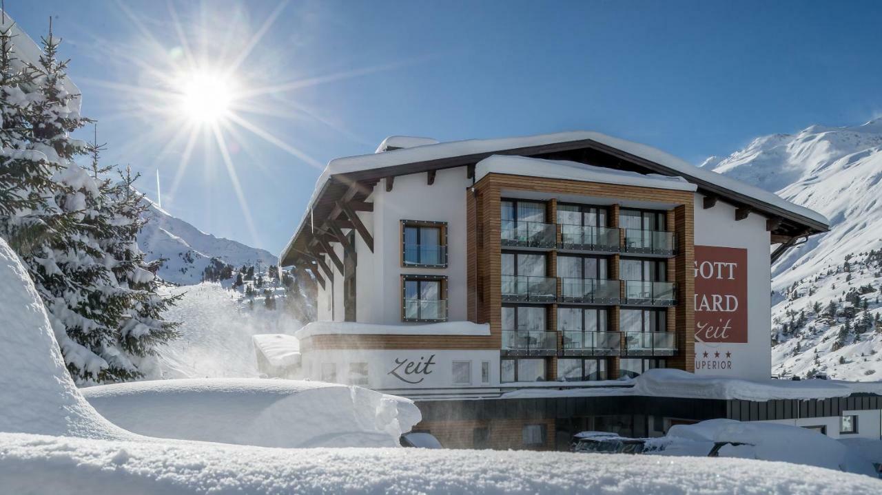 Hotel Gotthard-Zeit Obergurgl Luaran gambar